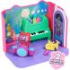 Gabby's Dollhouse Deluxe Room Groovy Music Room with Daniel James Catnip Figure for Kids ages 3 years and up