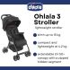 Chicco Ohlala Stroller 3, Jet Black