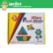 Sprout Wooden Bilingual Puzzle Blocks With Tracing Guide