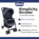 Chicco Simplicity Complete Stroller - India Ink