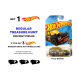 Buy 3 Random Basic Cars Hot Wheels and Get Regular T-hunt Time Shifter Toys for Boys 3 Years up