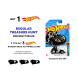Buy 3 Random Basic Cars Hot Wheels and Get Regular T-hunt Tooned Twin Mill Toys for Boys 3 Years up