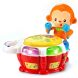 VTech Baby Beats Monkey Drum, Musical Toy for Ages 3 Months Up