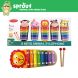 Sprout Wooden 8 Keys Animal Xylophone 
