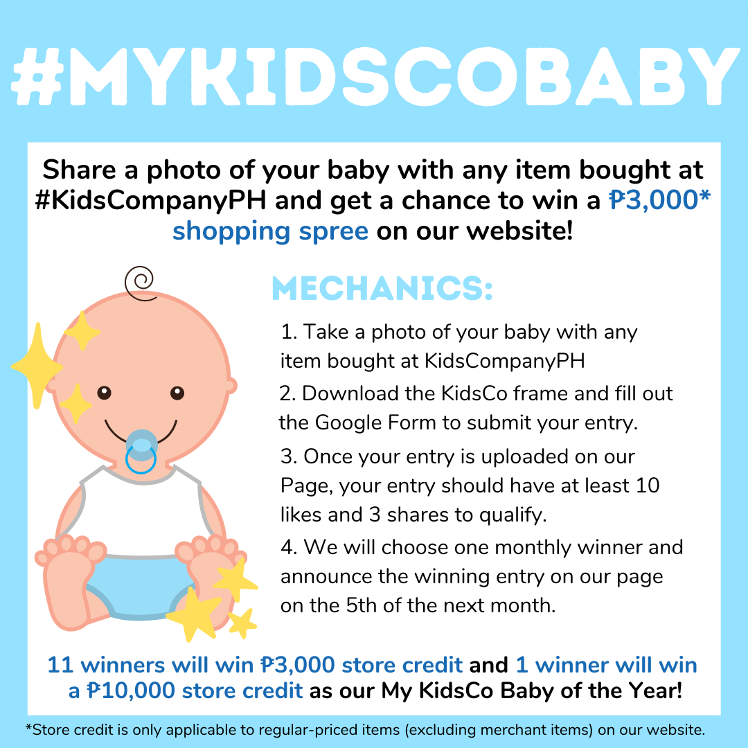 Join our #MyKidsCoBaby photo contest!